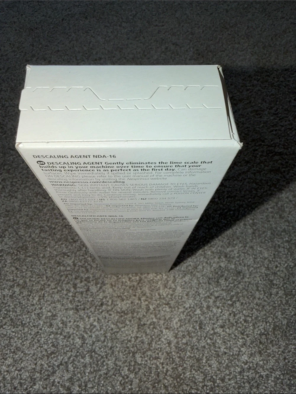 Nespresso Descaling Kit (2 Units)